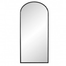 Зеркало-арка  настенное и напольное в чёрной раме Arch XL Black (Арч) Smal 70*170 см 
