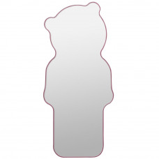 Зеркало интерьерное в полный рост в раме цвета Фуксия Ted Pink (Тэд) Smal 75*165 см 